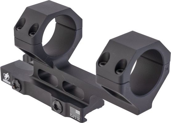 1.93" quick-detach cantilever scope mount.